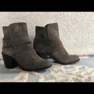BCBGeneration Suede Booties 6.5
